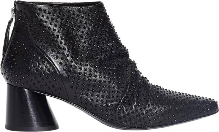 Halmanera Baron Klassieke Leren Schoenen Black Dames