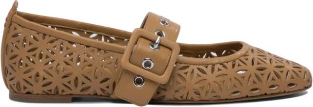 Hal era Beige Ballerina's Elegante Schoenen