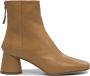 Halmanera Beige Enkellaarzen voor Vrouwen - Thumbnail 1