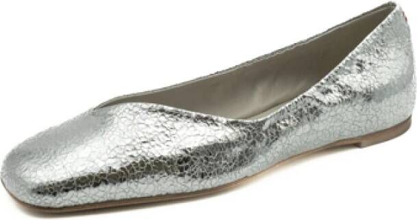 Halmanera Damesschoenen in zilveren stijl Ss25