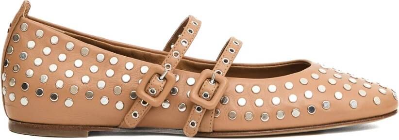 Hal era Elegante Leren Ballerina Flats