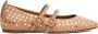 Hal era Elegante Leren Ballerina Flats - Thumbnail 1