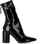Halmanera Enkellaarzen ROXY SCHWARZE STIEFELETTE MIT ABSATZ in zwart - Thumbnail 1