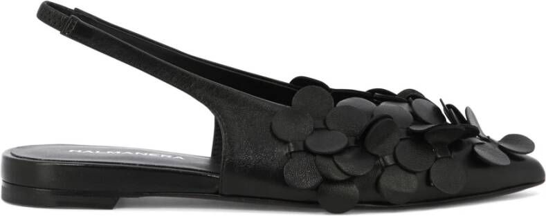 Halmanera Flat Sandals Black Dames