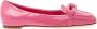 Halmanera Fuxia Leren Loafer Schoenen Pink Dames - Thumbnail 1