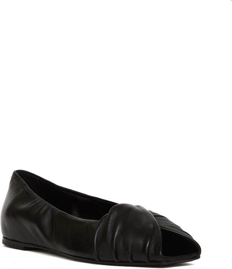 Halmanera ballerina spuntata pelle nera - Foto 3