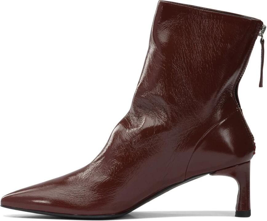 Halmanera Bordeaux Enkellaarzen voor vrouwen