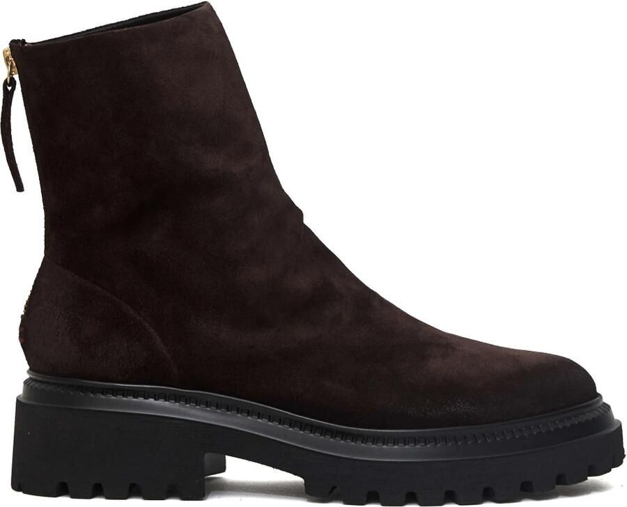 Halmanera Rue 26 Velour Enkelboot