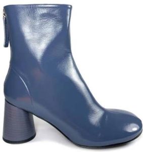 Halmanera Heeled Boots Blauw Dames