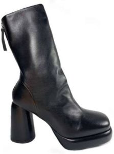 Halmanera Heeled Boots Zwart Dames