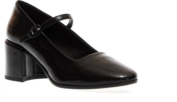 Halmanera Heels Zwart Dames