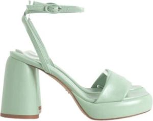 Halmanera High Heel Sandals Groen Dames