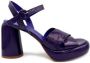 Halmanera High Heel Sandals Purple Dames - Thumbnail 1
