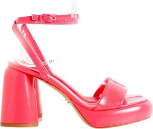 Halmanera High Heel Sandals Roze Dames
