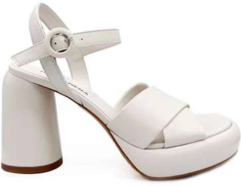 Halmanera High Heel Sandals White Dames
