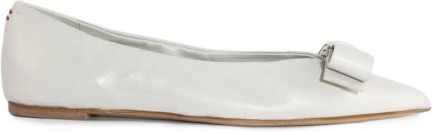 Hal era Leren ballerina`s met puntig design