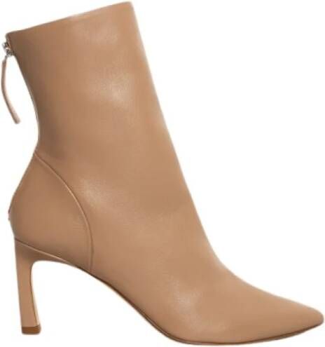 Hal era Nappa Leren Bootie Mou Kleur