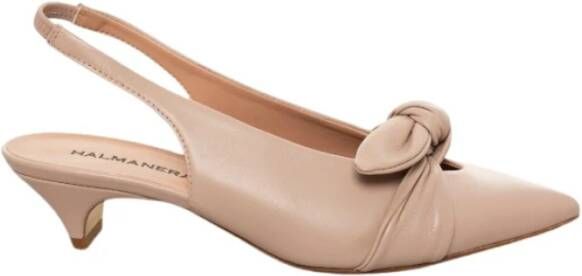 Hal era Slingback sandaal met knoop