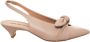 Hal era Slingback sandaal met knoop - Thumbnail 1