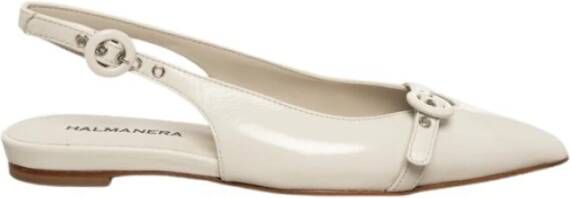 Hal era Platte Slingback Sandaal in Tofu Glaze