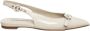 Hal era Platte Slingback Sandaal in Tofu Glaze - Thumbnail 1