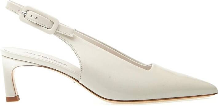 Halmanera Pumps White Dames