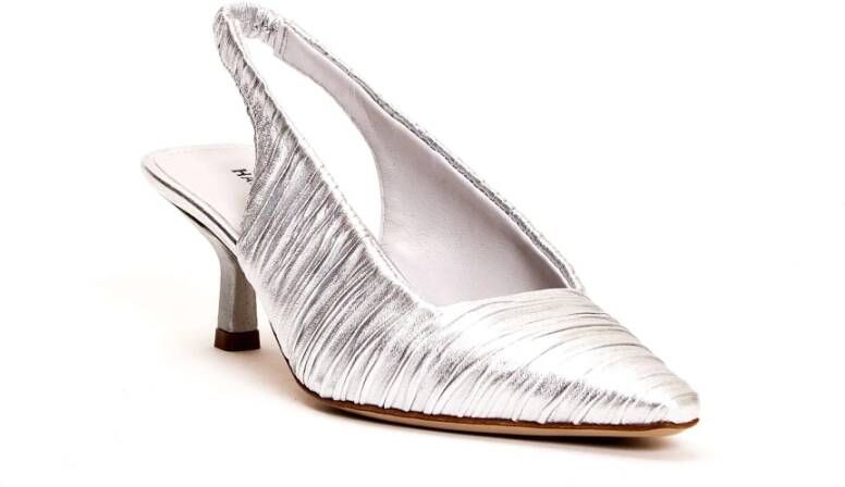 Halmanera Pumps White Dames