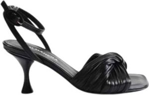 Halmanera Sandals Zwart Dames