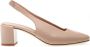 Halmanera Slingback Lakleren Hakken Pink Dames - Thumbnail 1