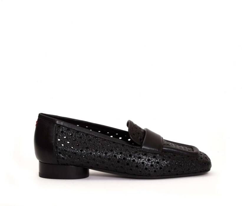 Halmanera Stijlvolle dames mocassins Nero Aw22 Black Dames