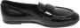 Hal era Vintage effect loafers Edin03 Glaze Nero - Thumbnail 1