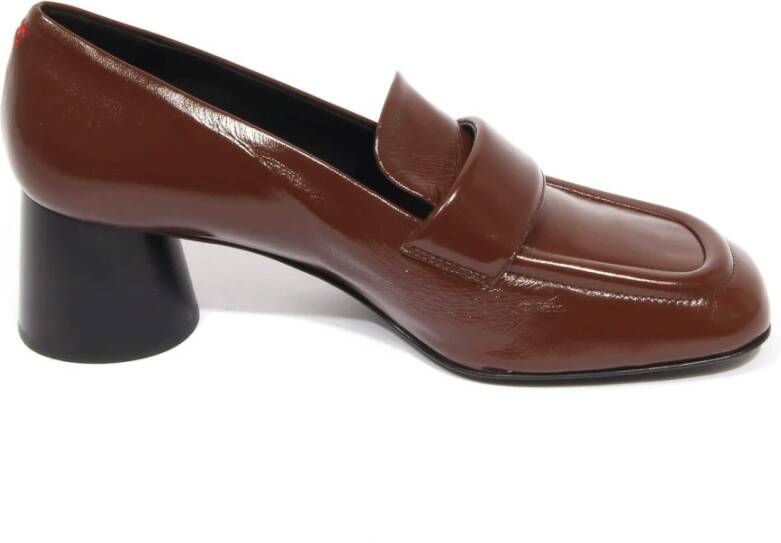 Hal era Vintage Glaze Palissandro Leren Schoenen