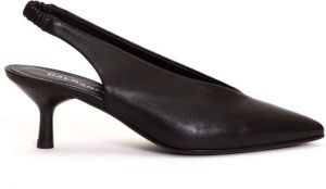 Halmanera Women& Shoes Pumps Nero Aw22 Zwart Dames