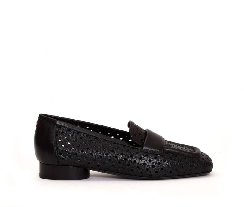 Halmanera Women Shoes Moccasins Nero Aw22 Black Dames