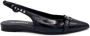 Hal era Zwarte Lakleren Slingback Schoenen - Thumbnail 1