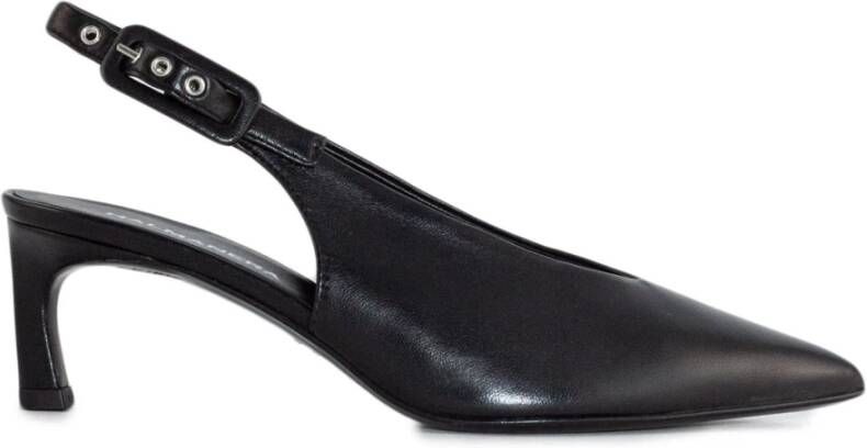 Hal era Leren Stiletto Hak Sandalen