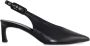 Hal era Leren Stiletto Hak Sandalen - Thumbnail 1