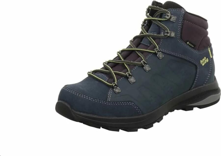 Hanwag Torsby SF Extra GTX Smokeblue sulph Schoenen Wandelschoenen Halfhoge schoenen - Foto 5