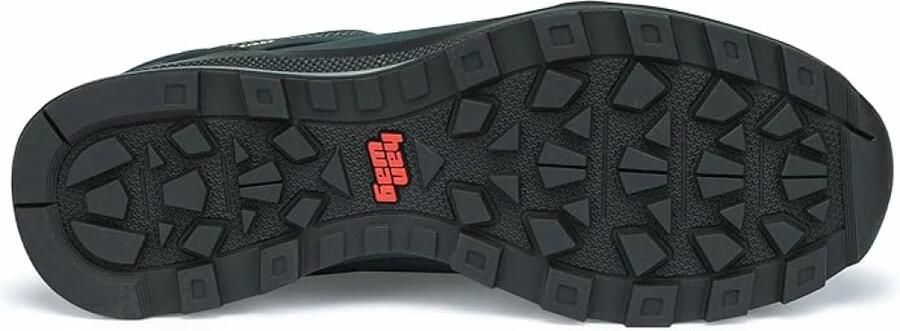 Hanwag Banks Low GTX Wandelschoenen Heren Steel Sulphur - Foto 4