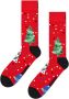Happy Socks Kerstboom Ontwerp Crew Socks - Thumbnail 1