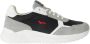 Harmont & Blaine Blauw Grijs Bassotto Logo Sneakers - Thumbnail 1