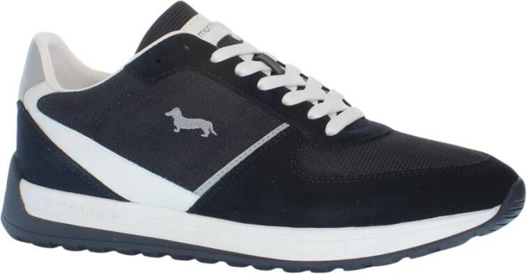 Harmont & Blaine Heren Sneakers Efm241.090.6200 Blue Heren
