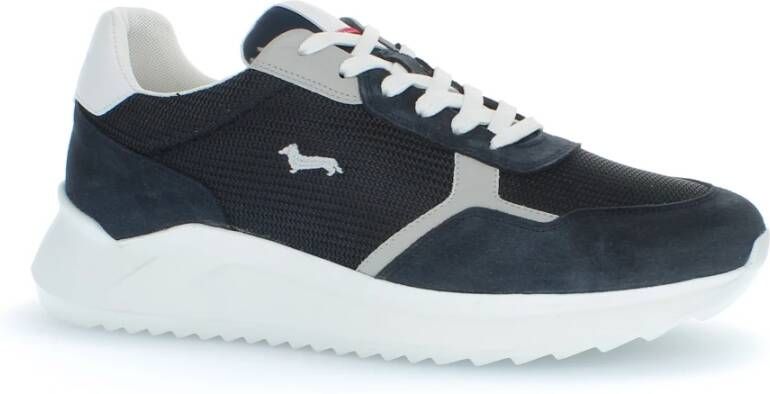 Harmont & Blaine Blauwe Sneakers voor Heren Blue Heren