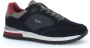 Harmont & Blaine Sneaker IN Blauw Suede Voor Heren 44 Blue Heren - Thumbnail 4