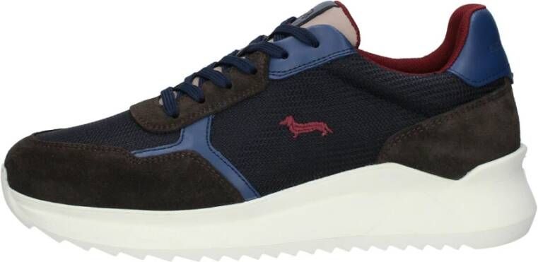 Harmont & Blaine Casual Style Sneakers voor Mannen Brown Heren