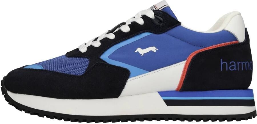 Harmont & Blaine Suède Tex Fabric Herenschoen Blauw - Foto 2