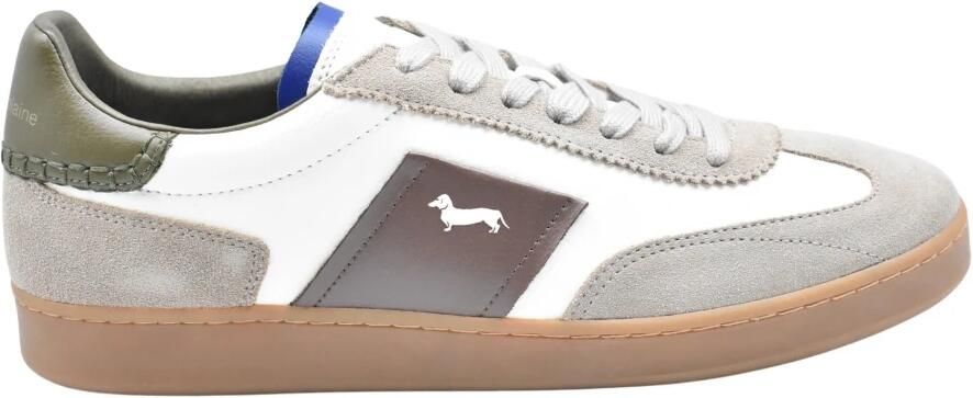 Harmont & Blaine Heren Schoenen Met Veters Beige Gebroken Wit Aw25 - Foto 2