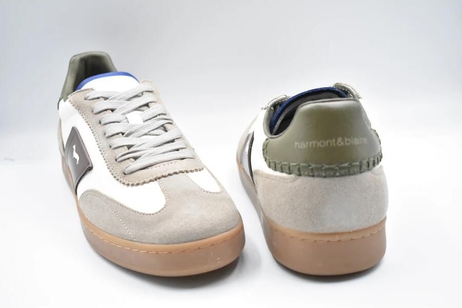 Harmont & Blaine Heren Schoenen Met Veters Beige Gebroken Wit Aw25