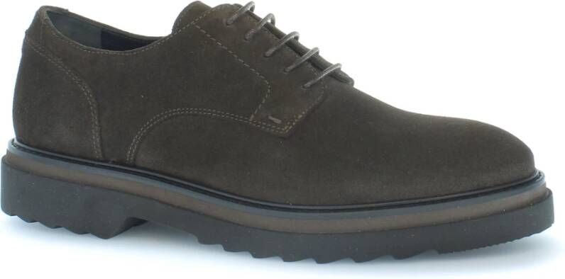Harmont & Blaine Heren Lage Veterschoenen Brown Heren