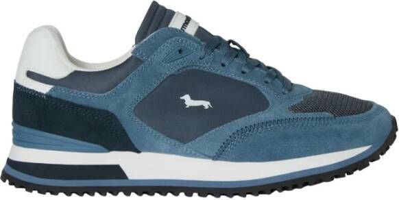 Harmont & Blaine Heren Schoenen Sneakers Blauw Ss25